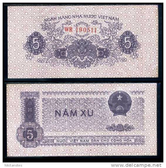 VIETNAM 5 XU 1975 P 76 AU-UNC - Viêt-Nam