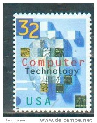 USA 1996 - 50 Ans De L´informatique / 50 Years Of Computer Science - MNH - Informatique