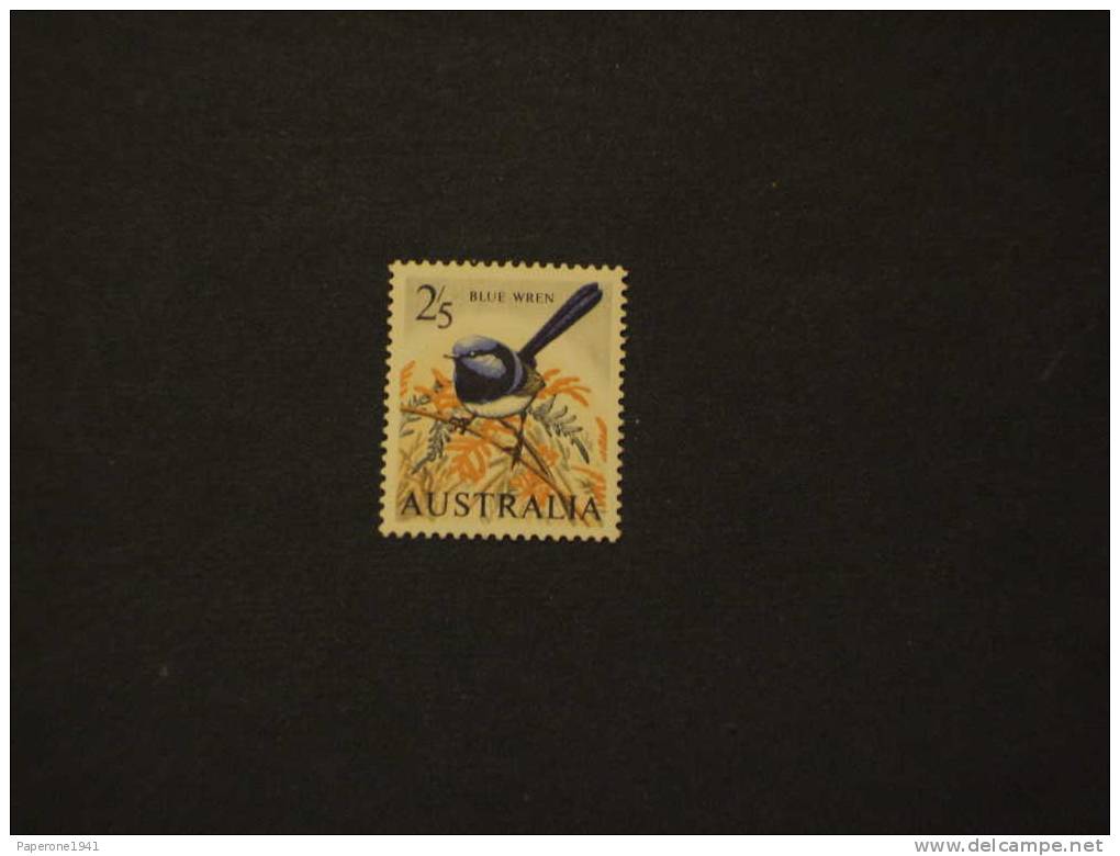 AUSTRALIA - 1963/5 PITTORICA/UCCELLO 2,5sh. - NUOVO(++)-TEMATICHE - Nuovi