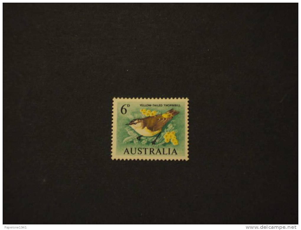 AUSTRALIA - 1963/5 PITTORICA/UCCELLO 6p. - NUOVO(++)-TEMATICHE - Nuovi