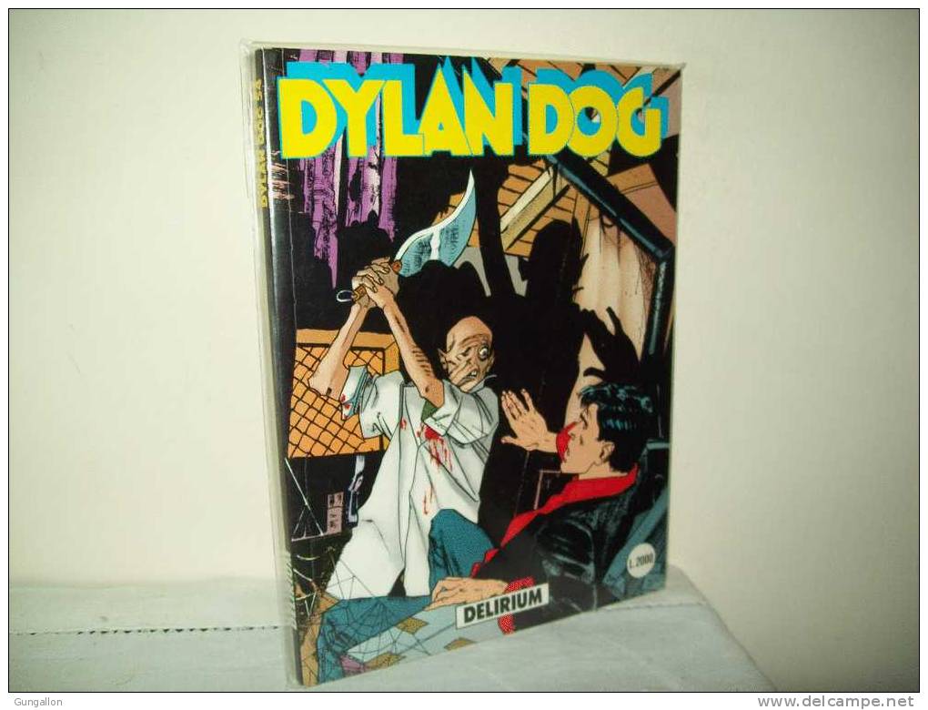 Dylan Dog (Ed. Bonelli 1991) N. 54 - Dylan Dog