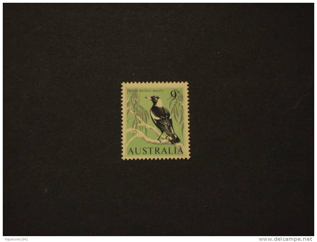 AUSTRALIA - 1963/5 PITTORICA/UCCELLO 9p. - NUOVO(++)-TEMATICHE - Mint Stamps