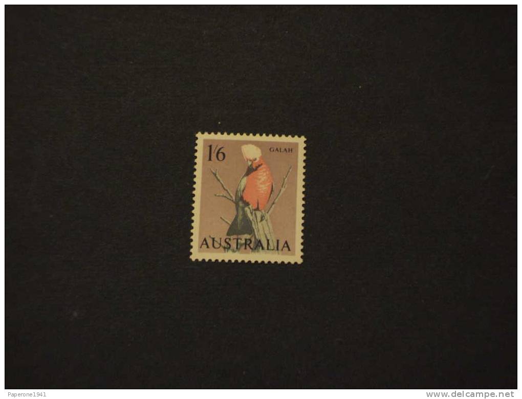 AUSTRALIA - 1963/5 PITTORICA/UCCELLO 1/6sh. - NUOVO(++)-TEMATICHE - Mint Stamps