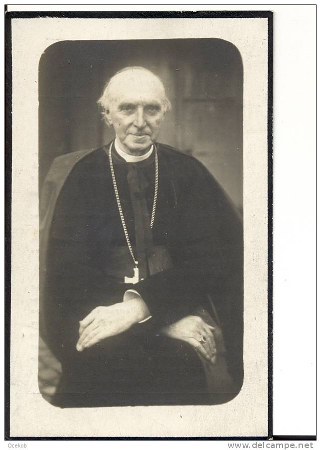 Doodsprentje Archeveque De Malines / Primat De Belgique  Désiré-Joseph Cardinal Mercier 1851-1926 - Religión & Esoterismo