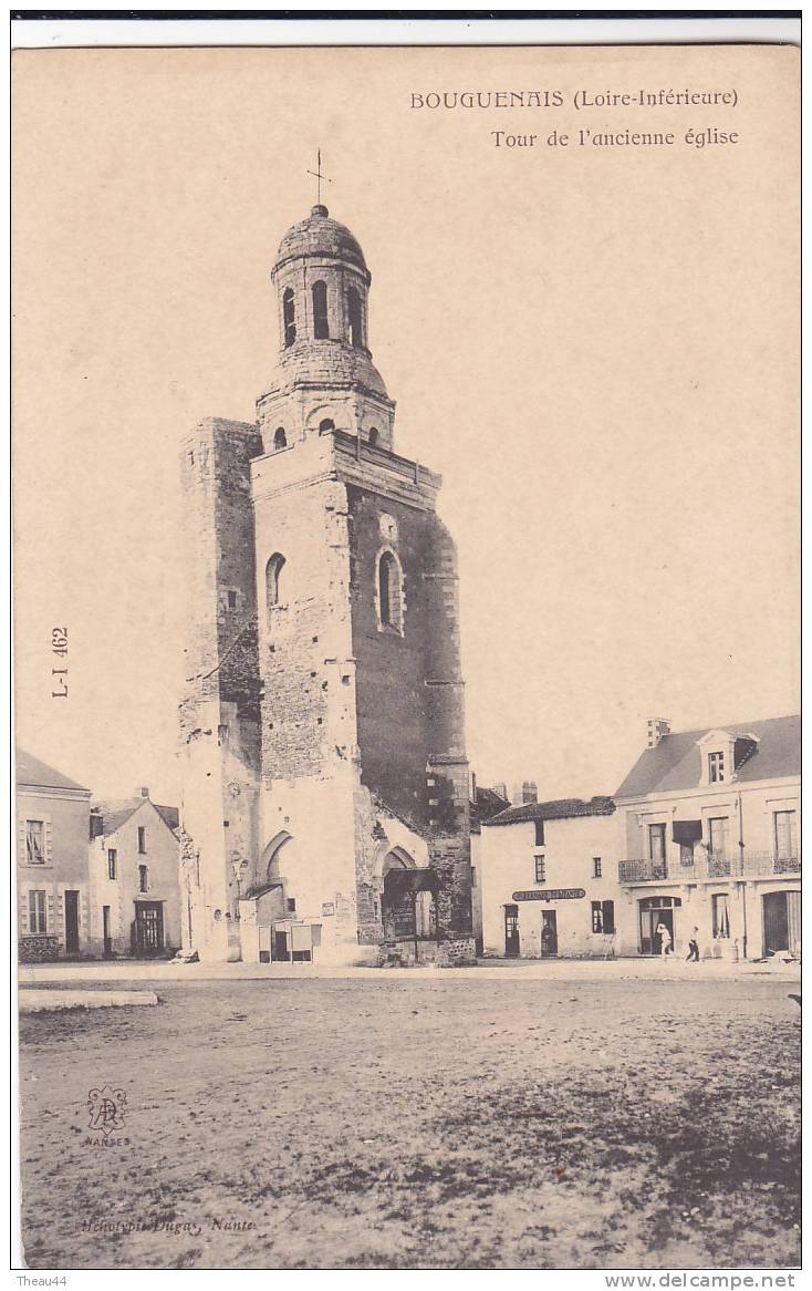 ¤¤  -  462  -  BOUGUENAIS   -  Tour De L'Ancienne église  -  ¤¤ - Bouguenais