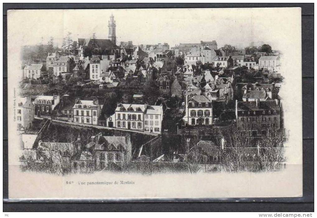 CPA  29 - Vue Panoramique De Morlaix - Morlaix