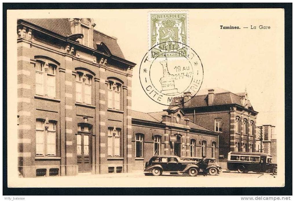 Carte Postale - Tamines - La Gare - Sambreville