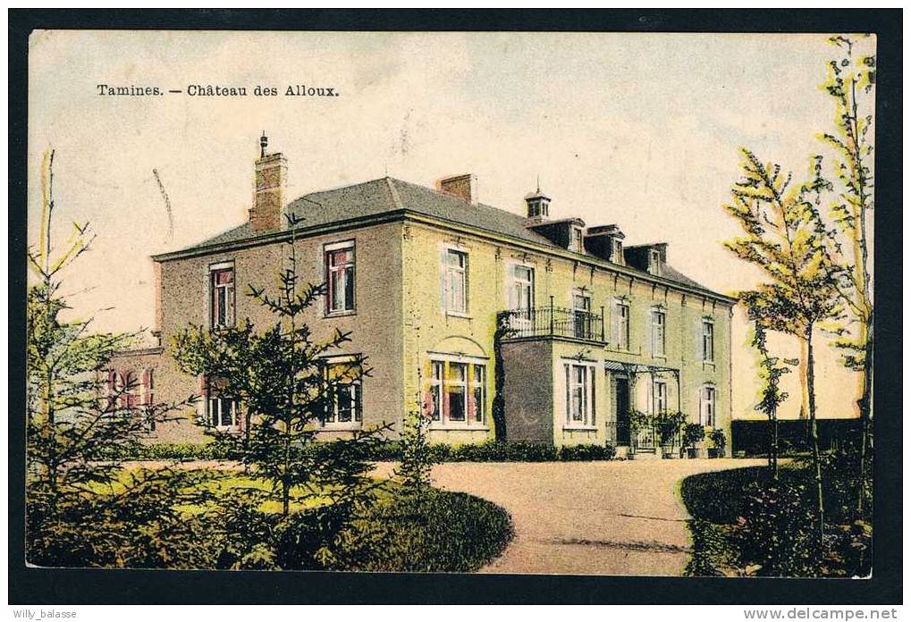 Carte Postale - Tamines - Le Chateau Des Alloux - Sambreville