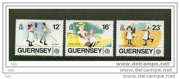 Guernesey Europa 1989 - Mnh***  > - 1989