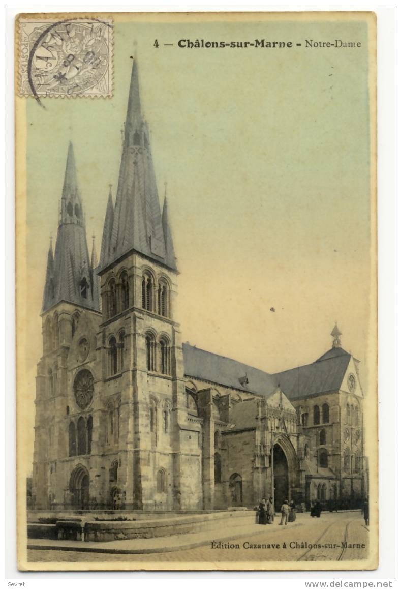 CHALONS Sur MARNE. -  Notre-Dame - Châlons-sur-Marne