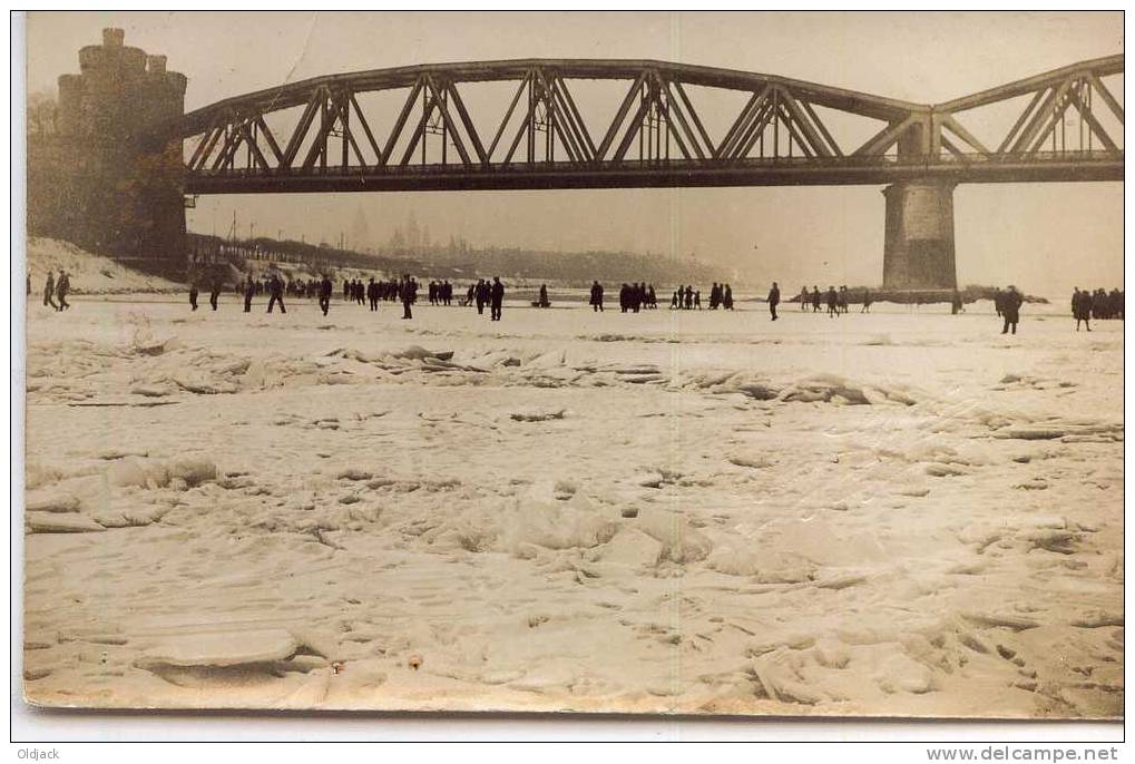 Eisenbahnbrücke De Mainz (Mayence - Pont De Chemin De Fer) (Allemagne Rhénanie-Palatinat)- Carte-photo - Mayen