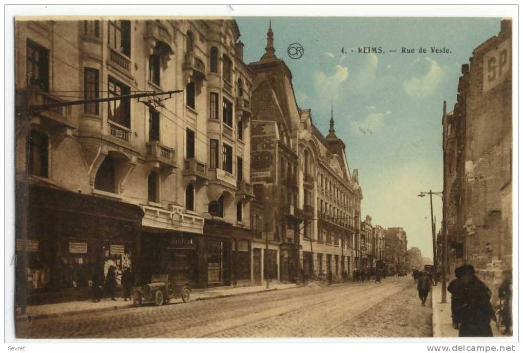 REIMS. - Rue De Vesle - Reims