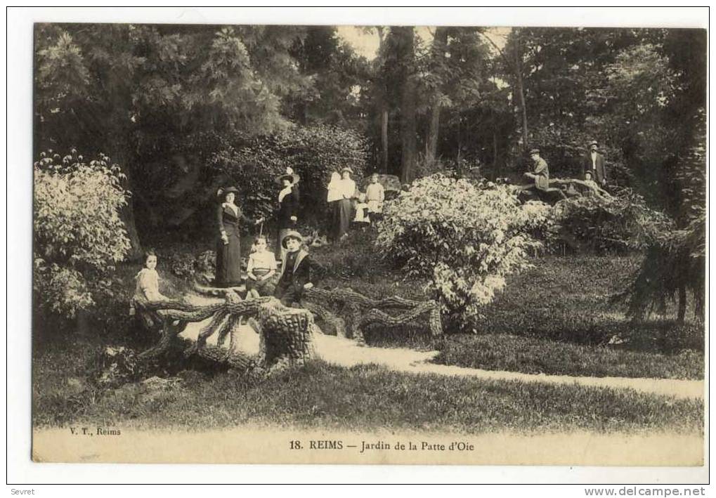 REIMS. - Jardin De La Patte D'Oie - Reims