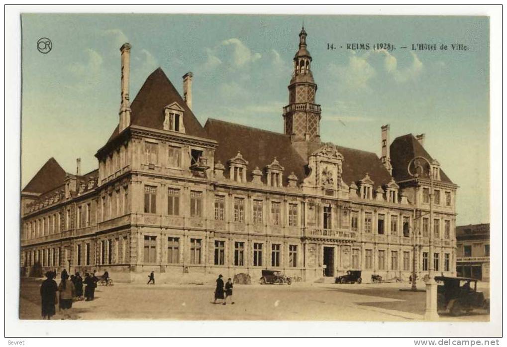 REIMS. - L'Hôtel De Ville - Reims