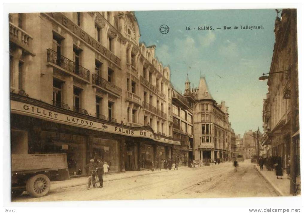 REIMS. - Rue De Talleyrand - Reims