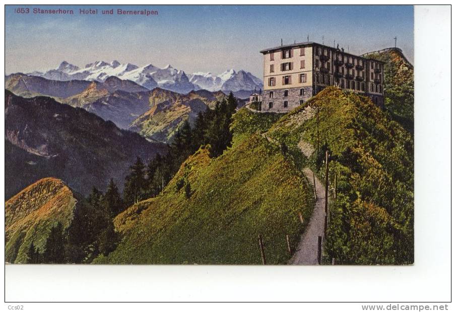 Stanserhorn Hotel Und Berneralpen - Stans