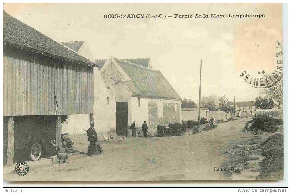 DEP 78 BOIS D´ARCY FERME DE LA MARE LONGCHAMPS - Bois D'Arcy