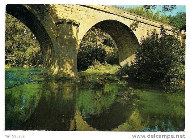 6055 - VIDAUBAN (Var) - Le Pont Sur L´Argens - Circulée 1975 - Scan Recto-verso - Vidauban