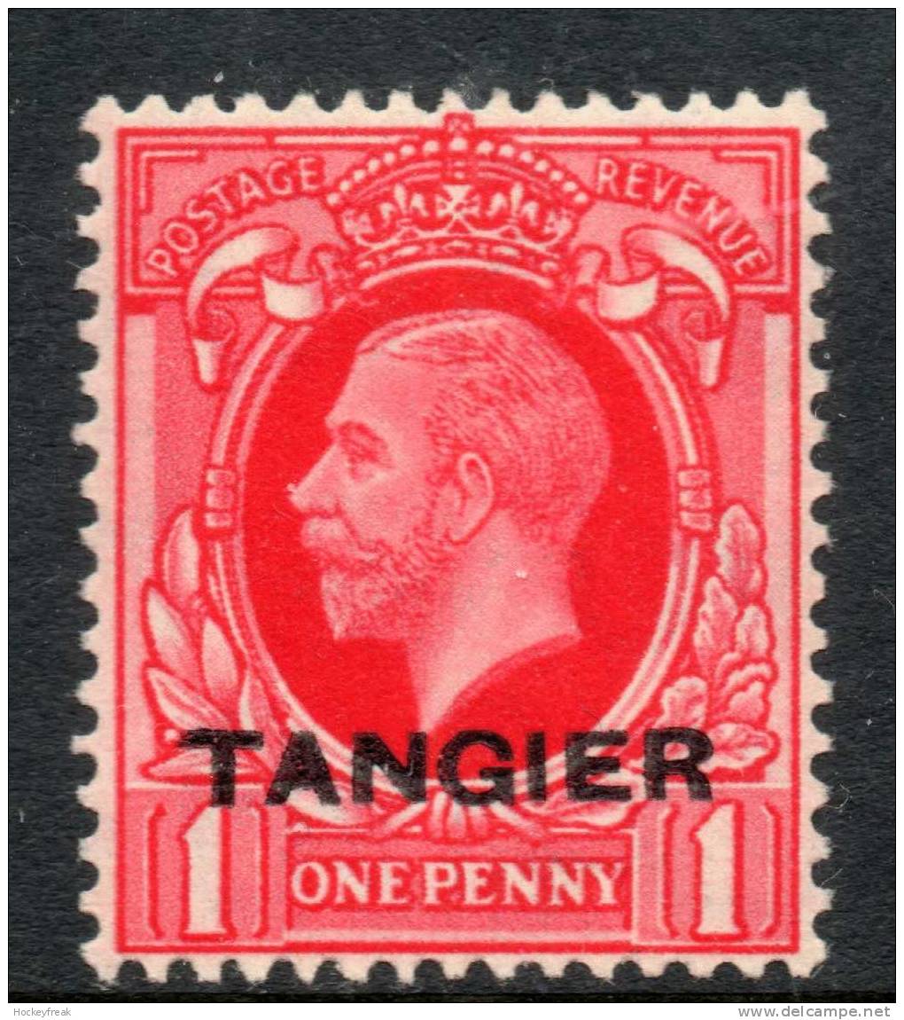 Morocco Agencies (Tangier) - 1d Scarlet - Wmk Block Cypher SG236 HM Cat £13 As HM SG2018 - Unused Stamps