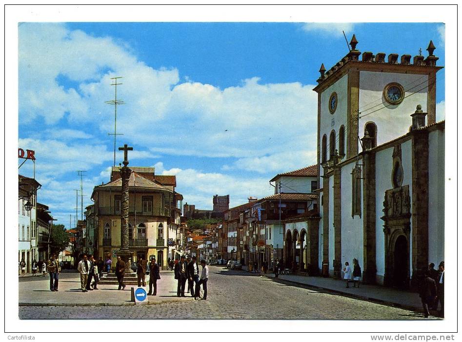 BRAGANÇA - Praça Da Sé - Bragança