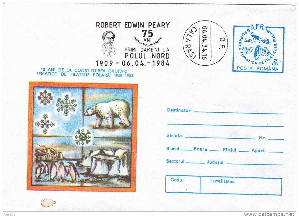 BEARS OURS ,entier Postal,cover Stationery Obliteration Concordante Romania - Bären