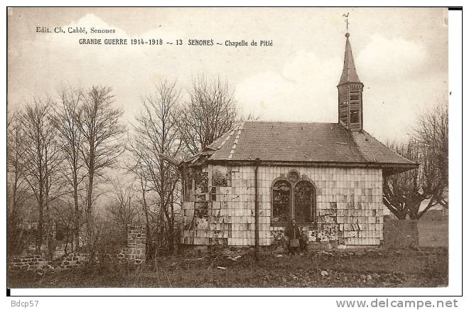 88 - VOSGES - SENONES - Chapelle De La Pitié - Format  9 X 14 - Senones