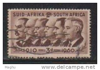 South Africa Used 1960, Union Day - Usados