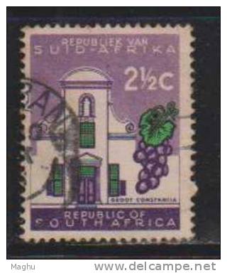 South Africa Used 1964, 2 1/2 Groot Contantia - Gebruikt