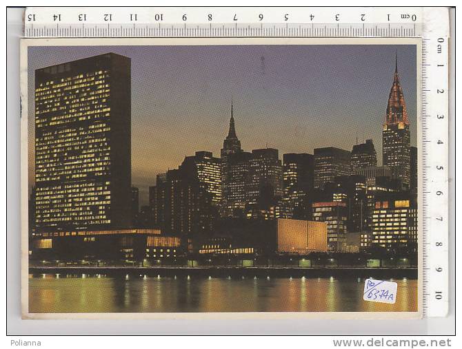 PO6374A# 28 Cent.Olympics 1984 Iso Su Cartolina NEW YORK CITY  VG 1984 - Brieven En Documenten