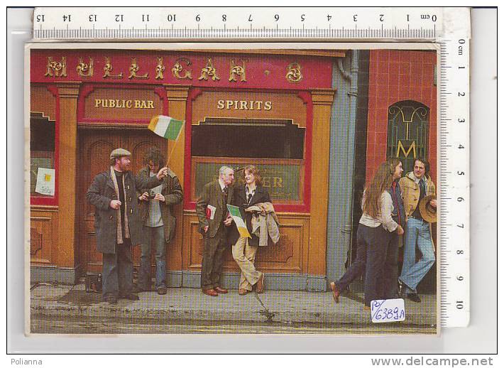 PO6389A# IRLANDA - IRELAND - PUBLIC BAR - SPIRIT - LIQUORI - PUB HULLIGAN  VG 1984 - Altri & Non Classificati