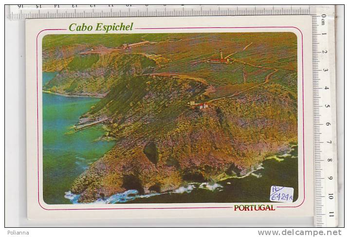 PO6424A# Francobollo Iso Su Cartolina PORTOGALLO - CABO ESPICHEL  VG 2000 - Brieven En Documenten