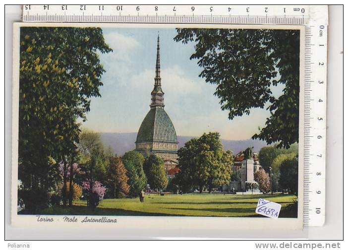 PO6483A# TORINO - MOLE ANTONELLIANA   No VG - Mole Antonelliana