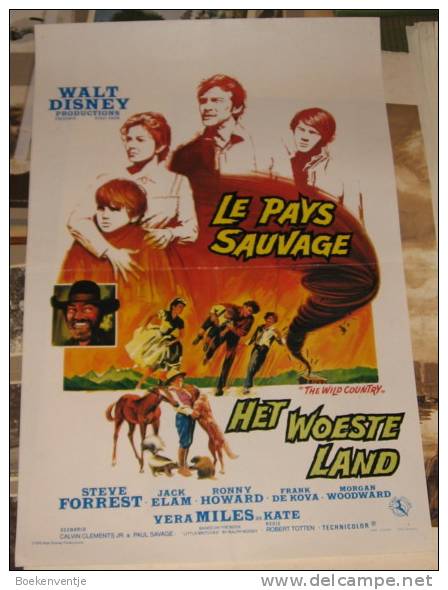 Le Pays Sauvage / Het Woeste Land / The Wild Country - Affiches