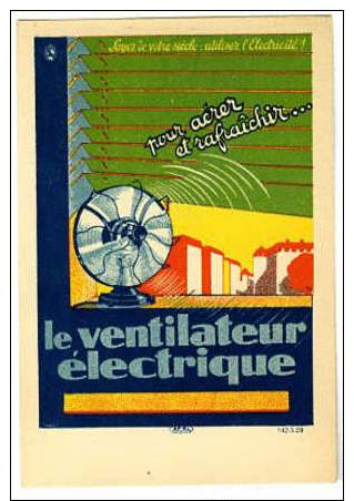 Le Ventilateur Electrique - Publicité