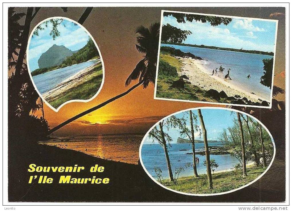 MAuritius Ile De Maurice Baie Du Cap Leicester Bay Coin De Mire - Mauricio