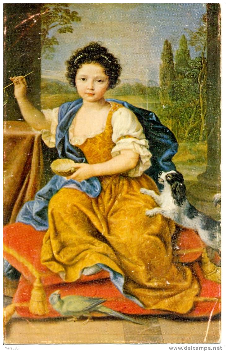Mignard- Anne Louise- Bénédictine De Bourbon- Duchesse Du Maine- Musée De Versailles- Ed CNE - Schilderijen