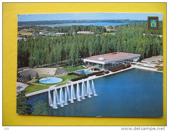 The Swiming Hall Of Tapiola;ESPOO,ESBO-FINLAND - Natation