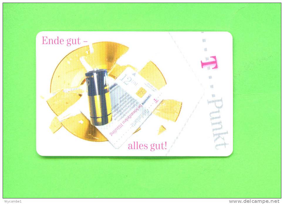 GERMANY  -  Chip Phonecard As Scan - Autres & Non Classés