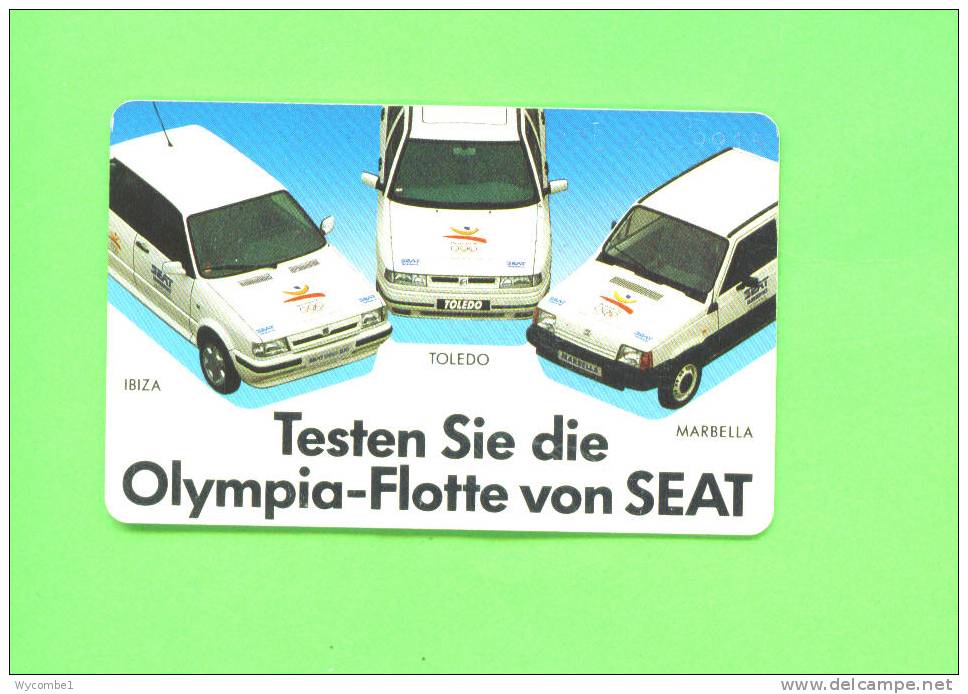 GERMANY  -  Chip Phonecard As Scan - Altri & Non Classificati