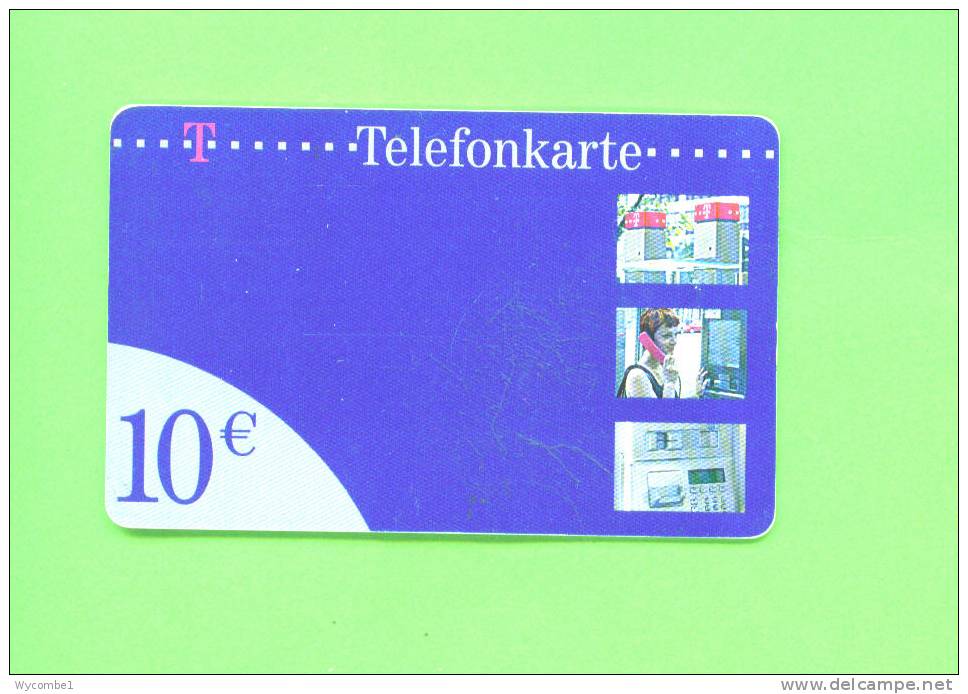 GERMANY  -  Chip Phonecard As Scan - Sonstige & Ohne Zuordnung