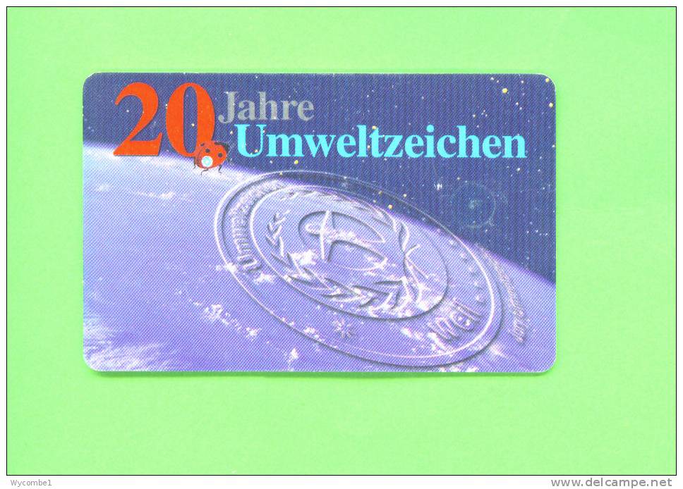 GERMANY  -  Chip Phonecard As Scan - Autres & Non Classés