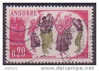 # ANDORRE -  N° 166 - OBLITERE - Oblitérés