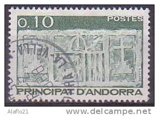 # ANDORRE -  N° 317 - OBLITERE - Used Stamps