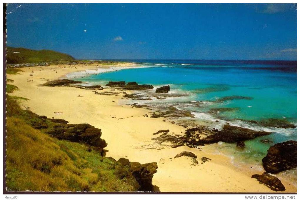 Breathtaking Sandy Beach *** Carte NEUVE*** Ed Worldwide Distributors- - Honolulu