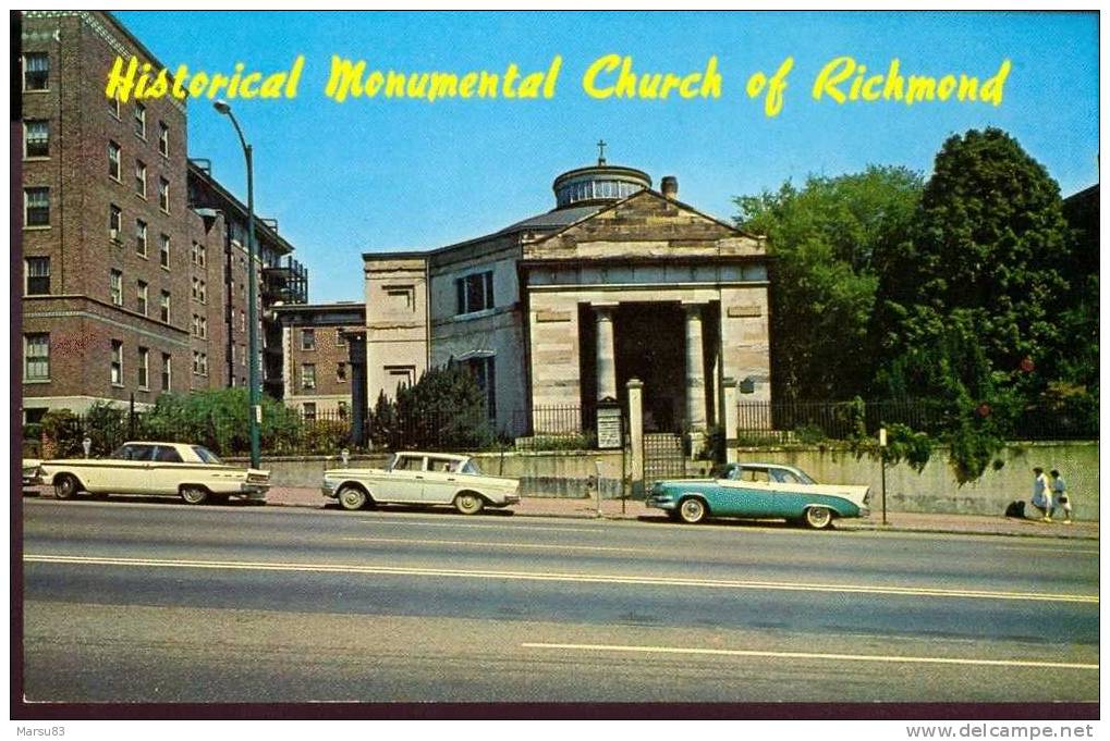 Church Of Richmond  (église De Richmond) *** Carte NEUVE*** Ed Mayer Post Card- N°S-46980-2 - Richmond