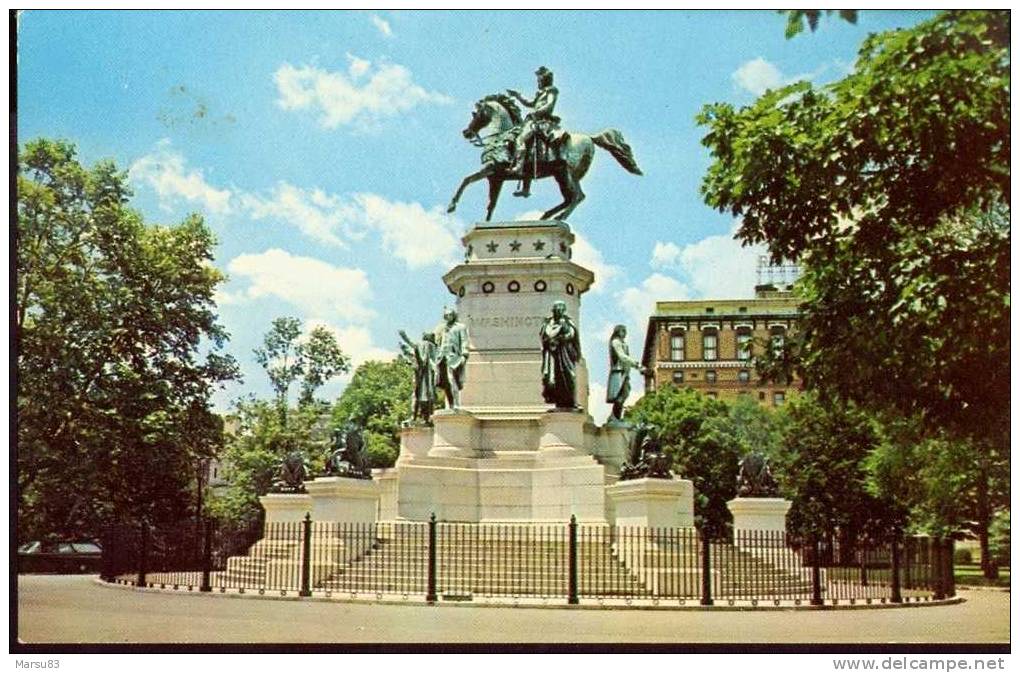 Washinton Monument *** Carte NEUVE*** Ed Mayer Post Card- N°S-73634 - Richmond