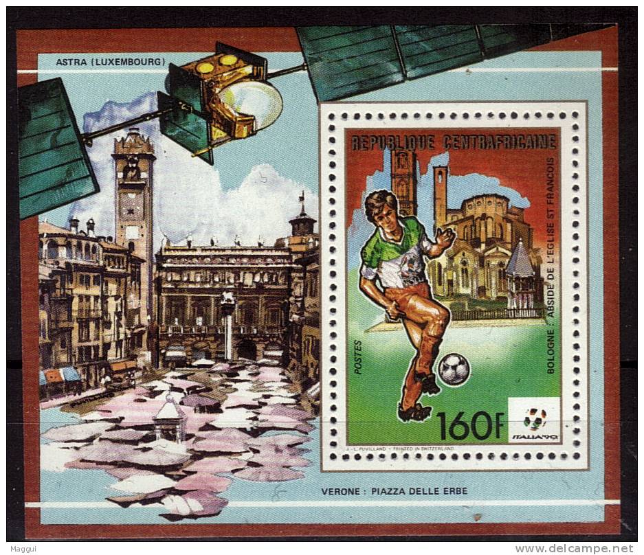 CENTRAFRIQUE  BF  ( 824 ) * *   Cup 1990   Football  Soccer Fussball - 1990 – Italy