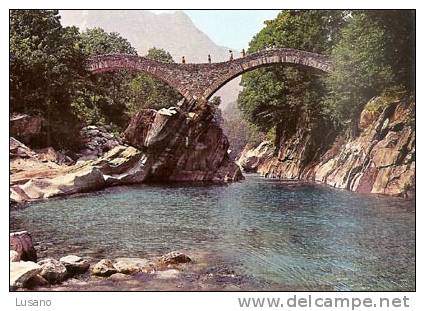 Ticino Pittoresco - Lavertezzo (valle Verzasca) - Ponte Dei Salti - Lavertezzo 