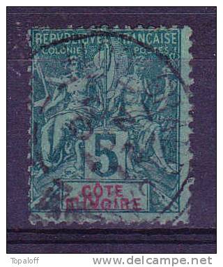 Cote D'Ivoire N°4 Oblitéré - Usati