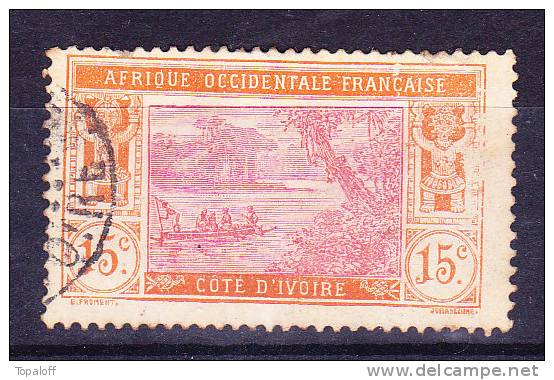 Cote D'Ivoire N°46 Oblitéré - Gebruikt